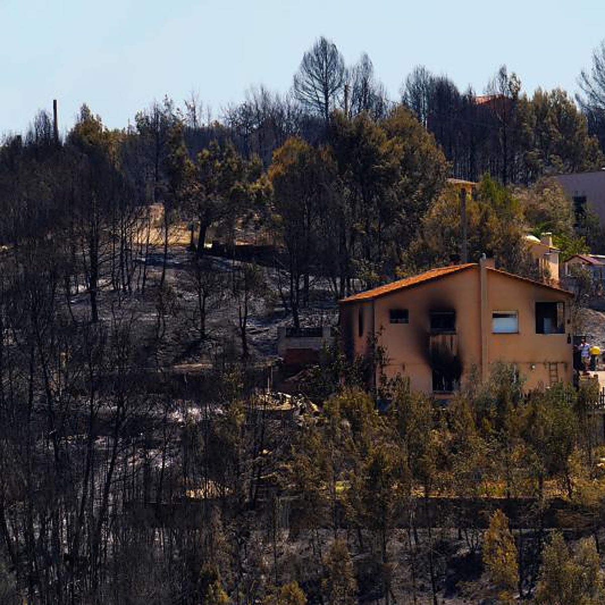 Cataluña activa la mayor alerta de su historia por el elevado riesgo de incendios