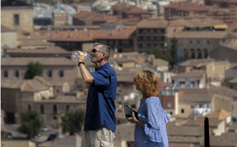 La Policía Nacional se multiplica en Toledo para atender problemas relacionados con el calor