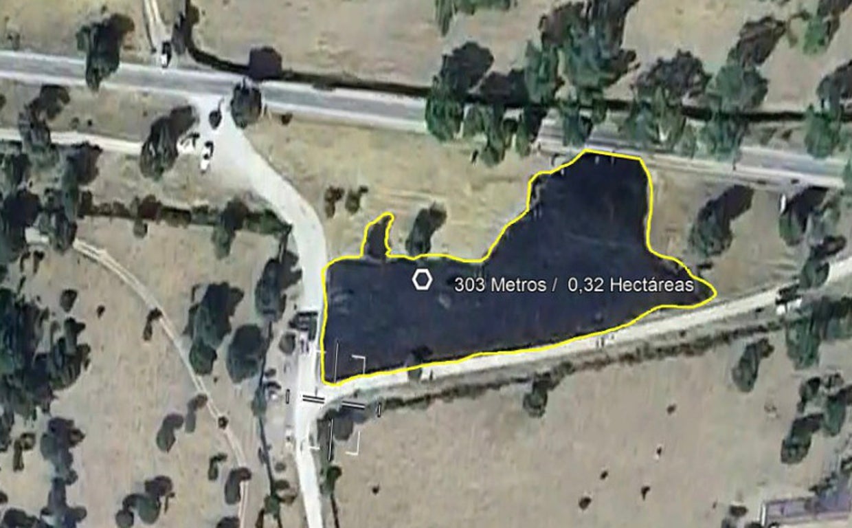 Detenido un pirómano por causar el incendio de Colmenar Viejo