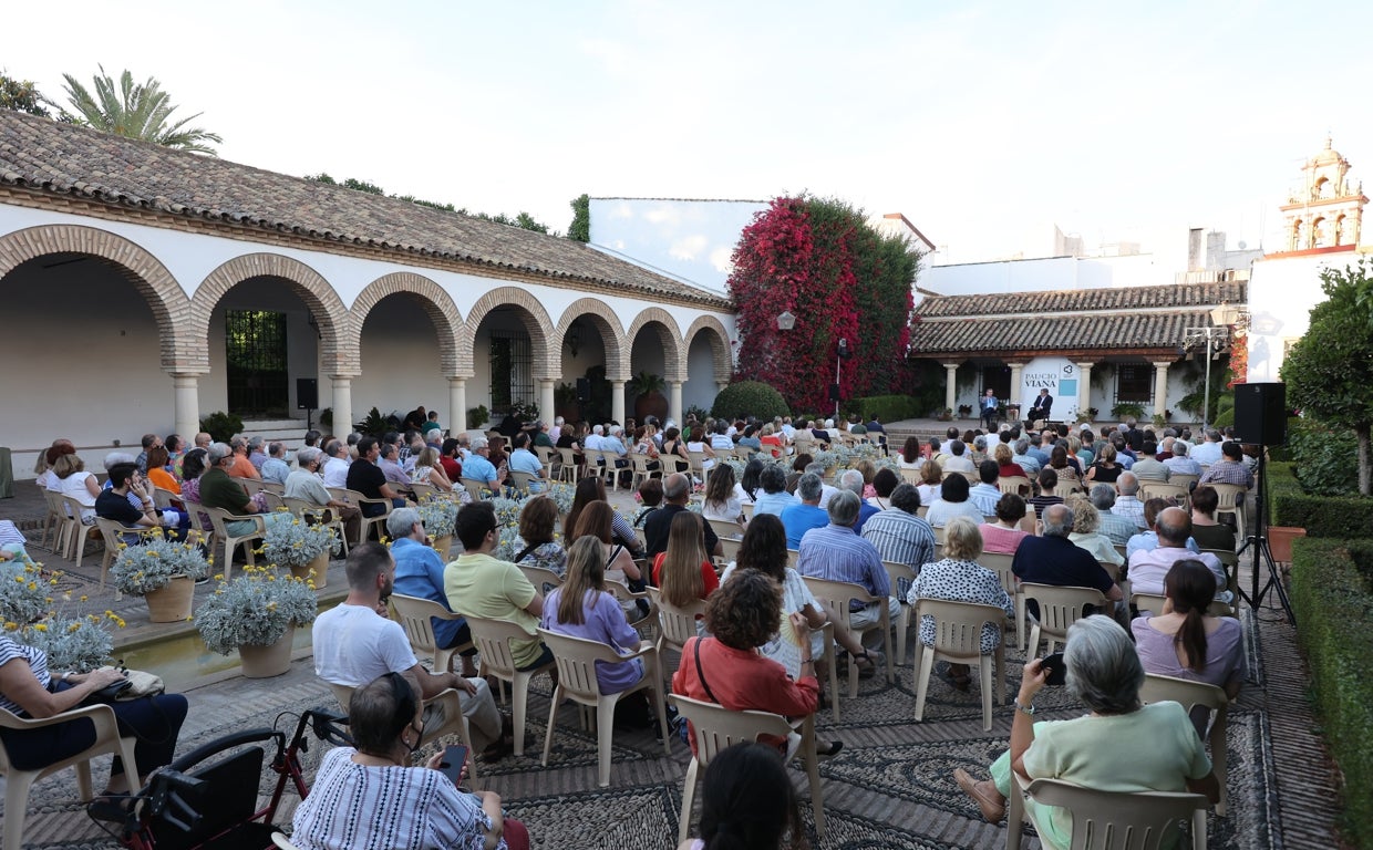 Un acto en el Paladio de Viana de Córdoba