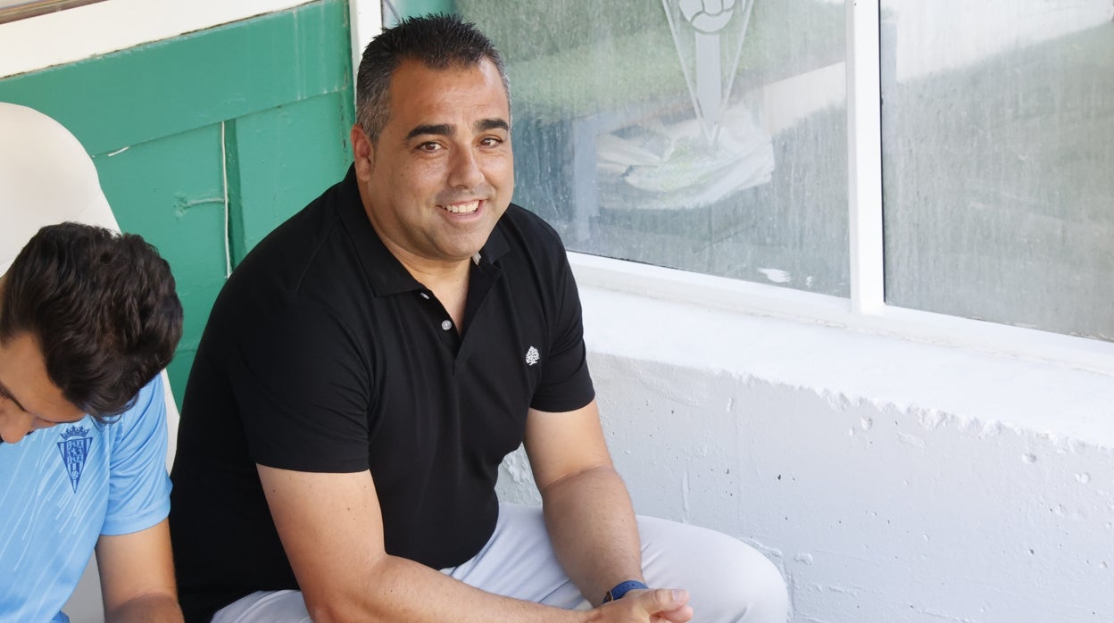 Germán Crespo: «Tenemos jugadores de calidad y eso le va a dar competitividad al equipo»