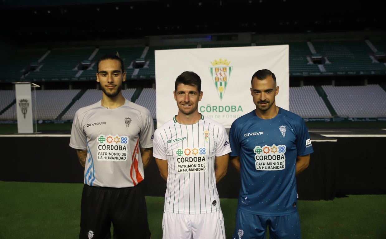 Así son las nuevas camisetas del Córdoba CF para la temporada 2022-23