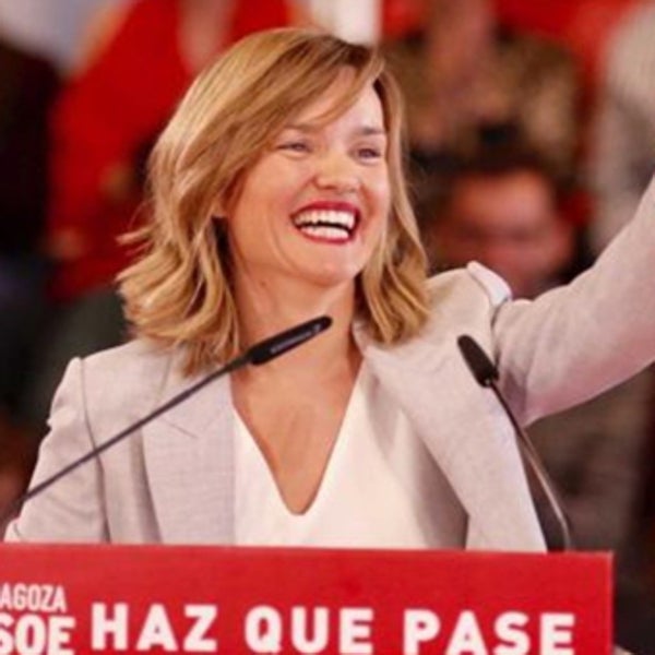 Pilar Alegría, la ministra de Educación que le dio la espalda al castellano, nueva mujer fuerte del PSOE