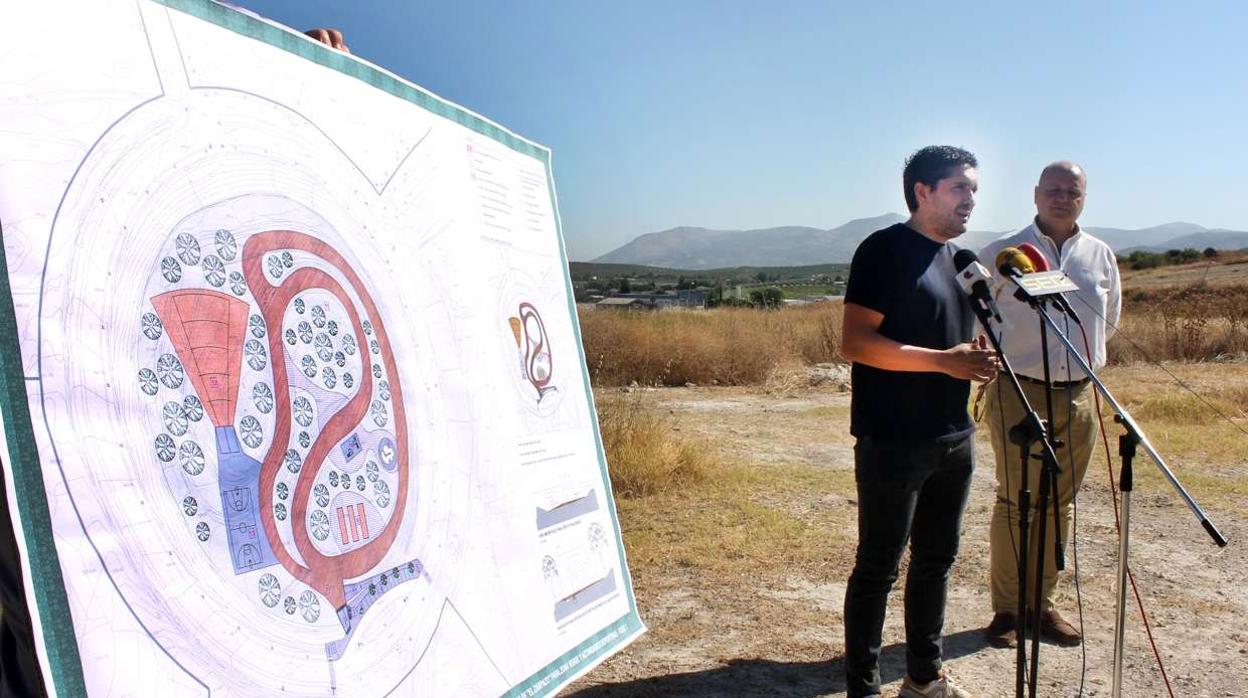 Lucena | Licitada la obra para un parque deportivo y de ocio en el Zarpazo