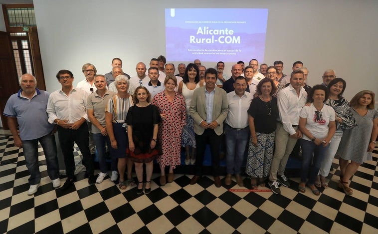 La Diputación de Alicante activa un plan para que los municipios pequeños reactiven su comercio