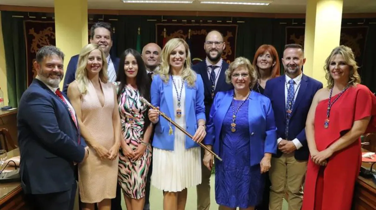 Berta Linares (PSOE) se convierte en la primera mujer alcaldesa de Maracena
