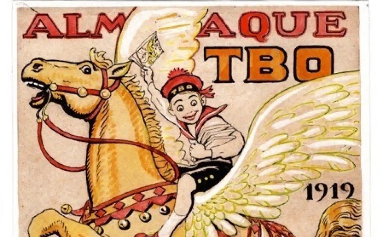 La increíble aventura del tebeo