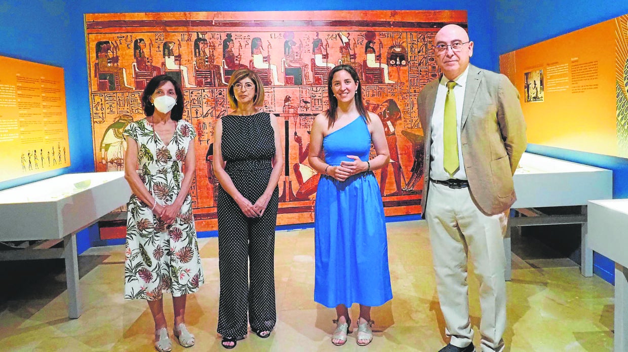 El Antiguo Egipto renace en Córdoba de mano del Arqueológico