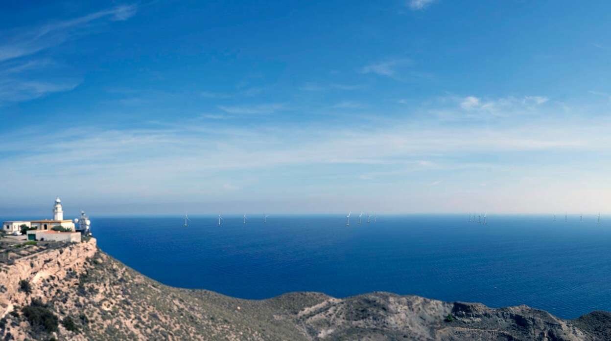 Dos ministerios cuestionan el proyecto del parque eólico marino en Cabo de Gata en Almería