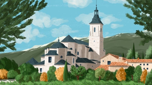 Ilustración de Rascafría