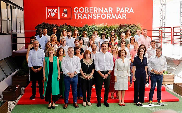 Comité Federal del PSOE: sopor, trámite, ausencias y presencias