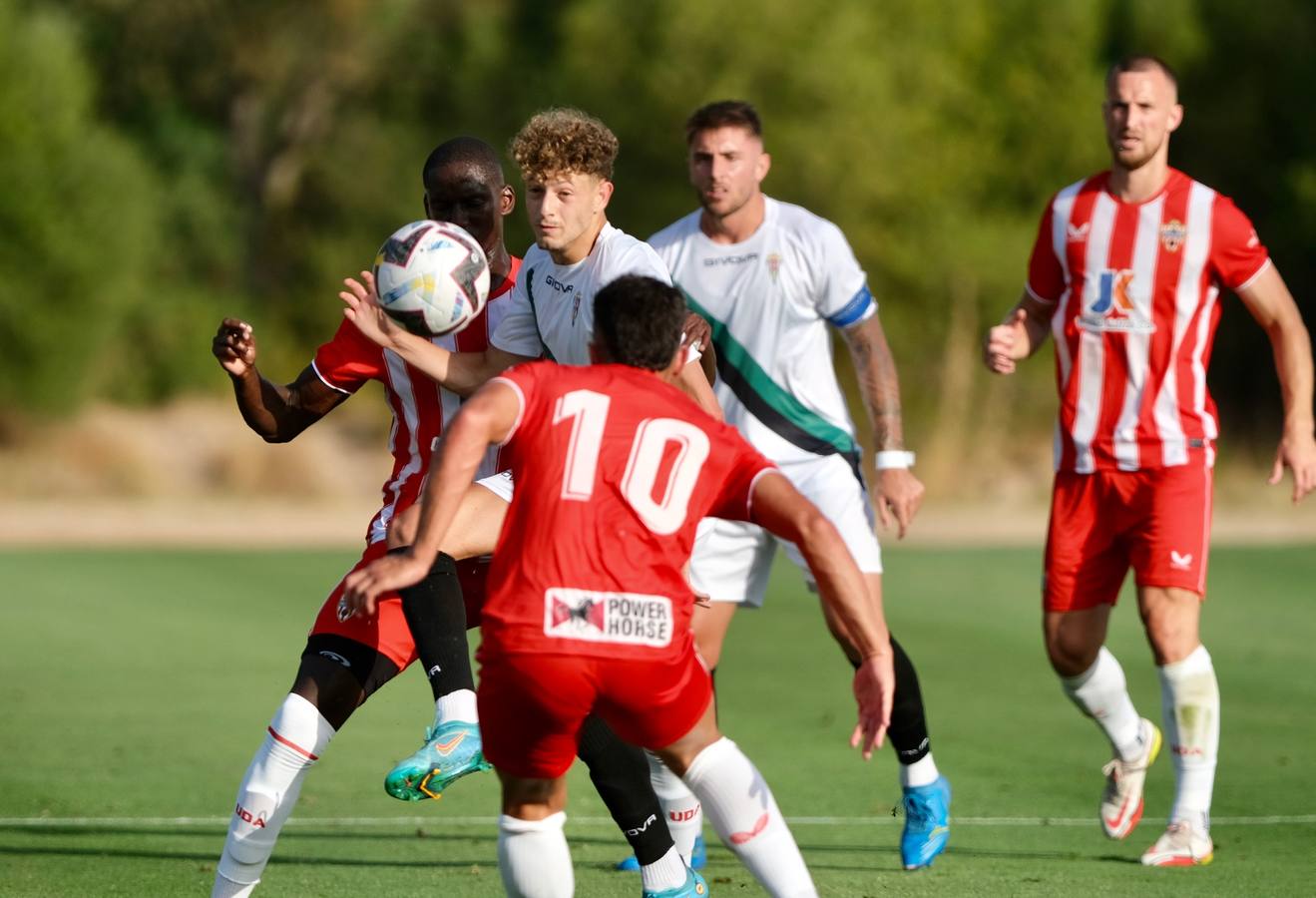 El Córdoba-Almería de pretemporada, en imágenes