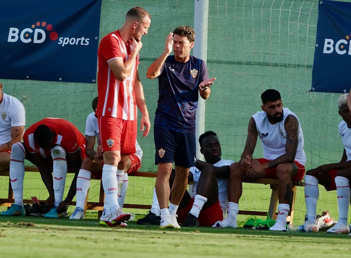 El Córdoba-Almería de pretemporada, en imágenes