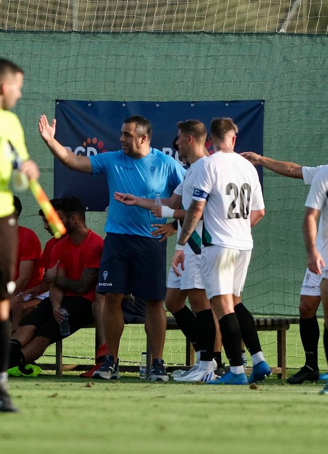 El Córdoba-Almería de pretemporada, en imágenes