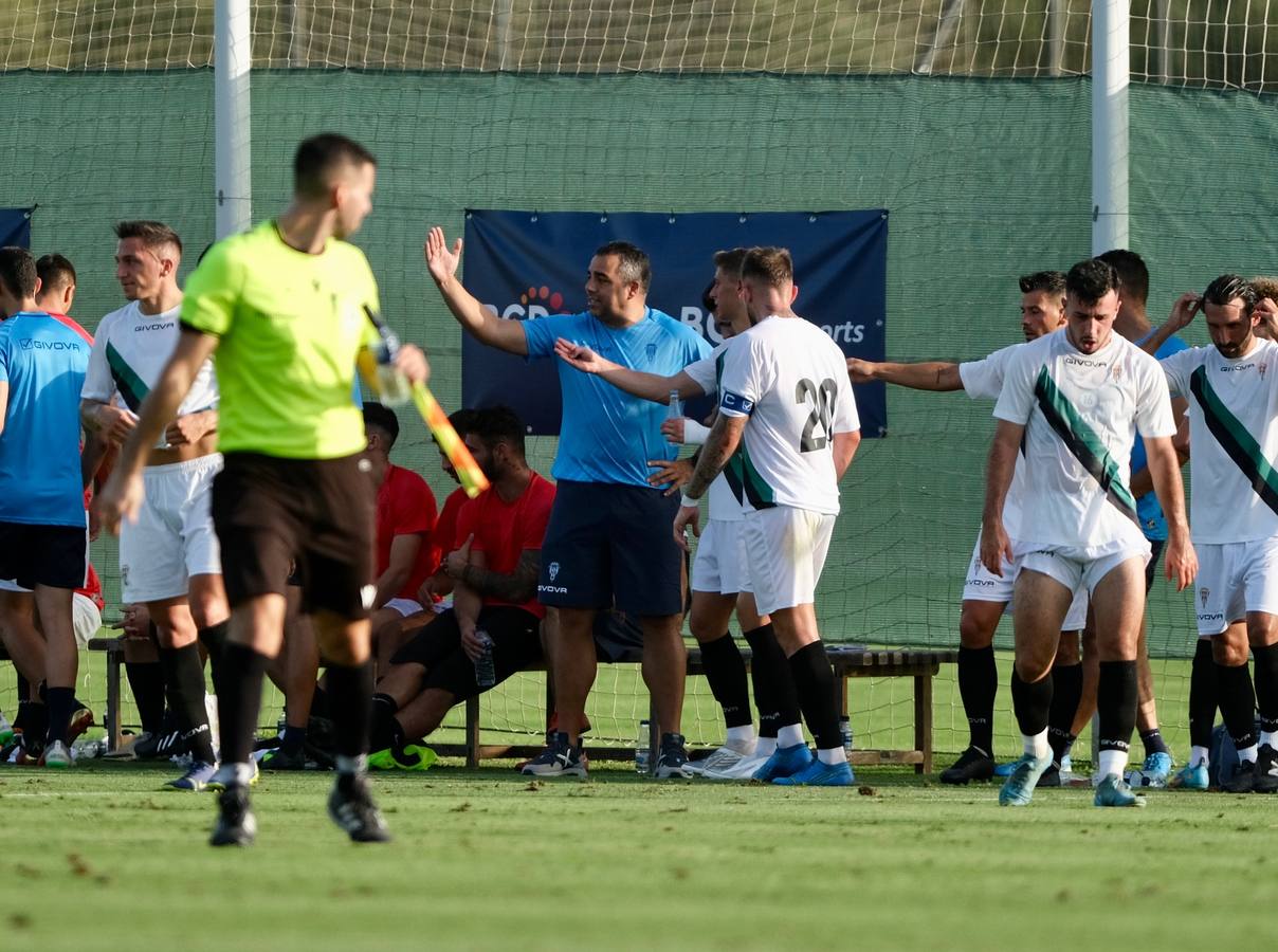 El Córdoba-Almería de pretemporada, en imágenes