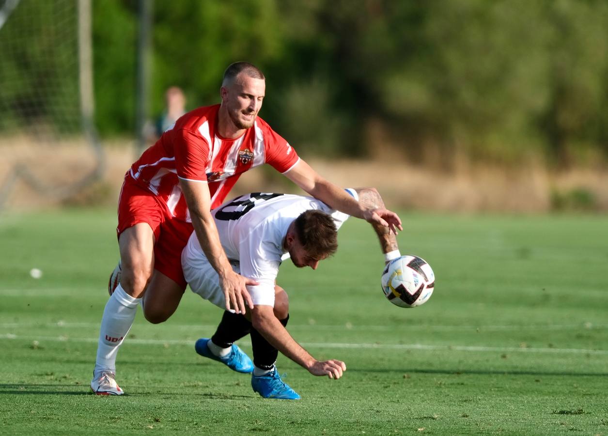 El Córdoba-Almería de pretemporada, en imágenes