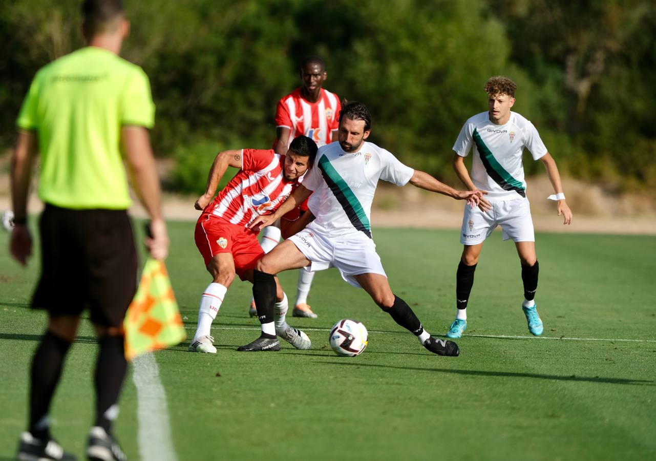 El Córdoba-Almería de pretemporada, en imágenes