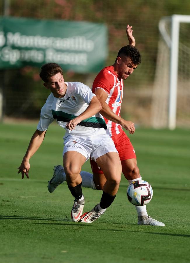 El Córdoba-Almería de pretemporada, en imágenes