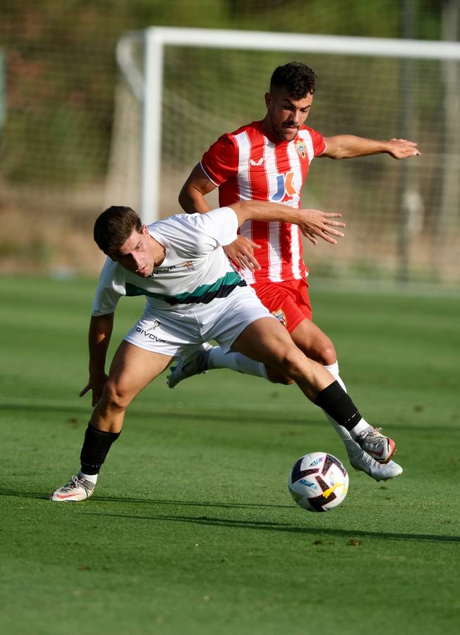 El Córdoba-Almería de pretemporada, en imágenes