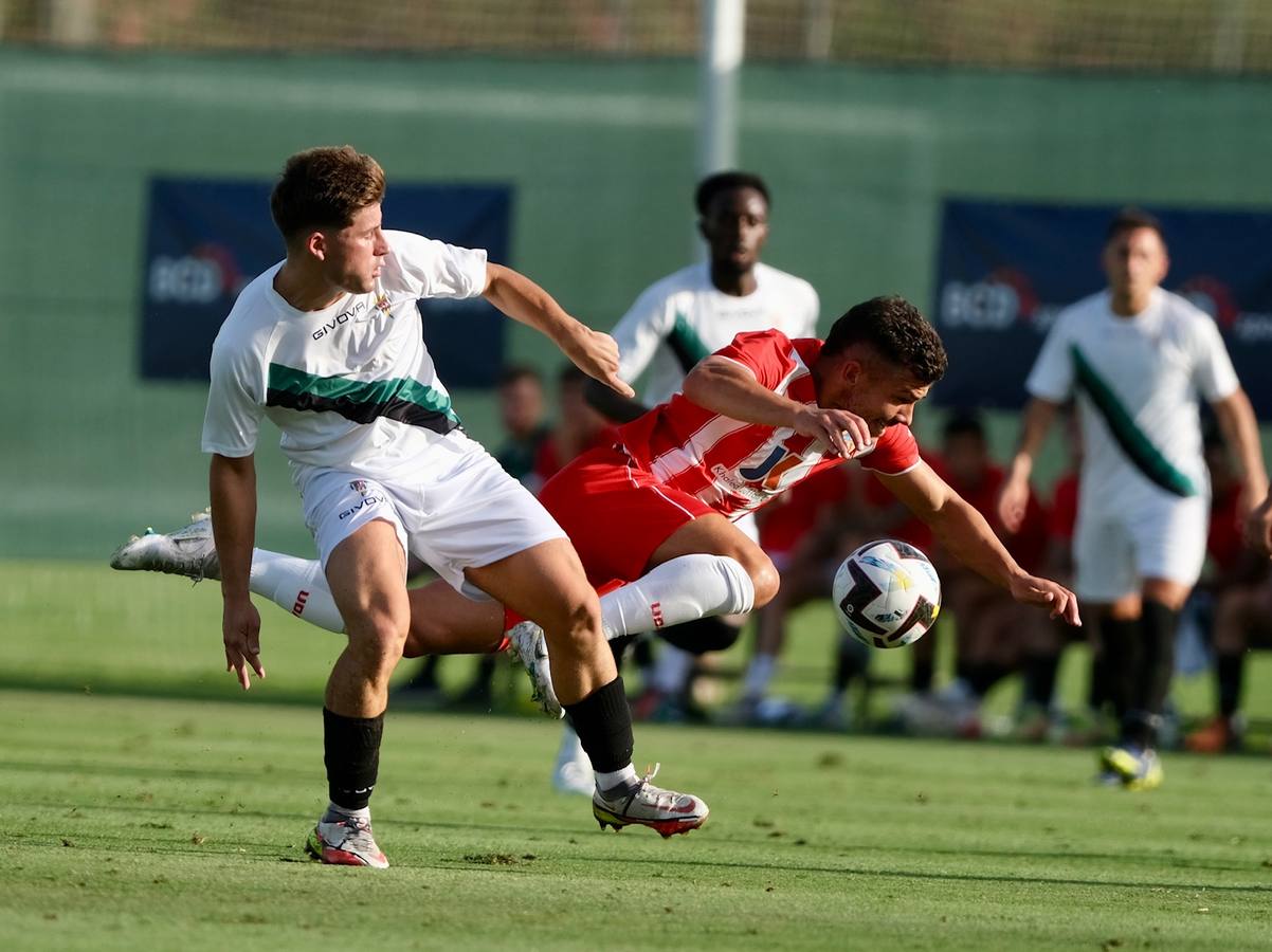 El Córdoba-Almería de pretemporada, en imágenes