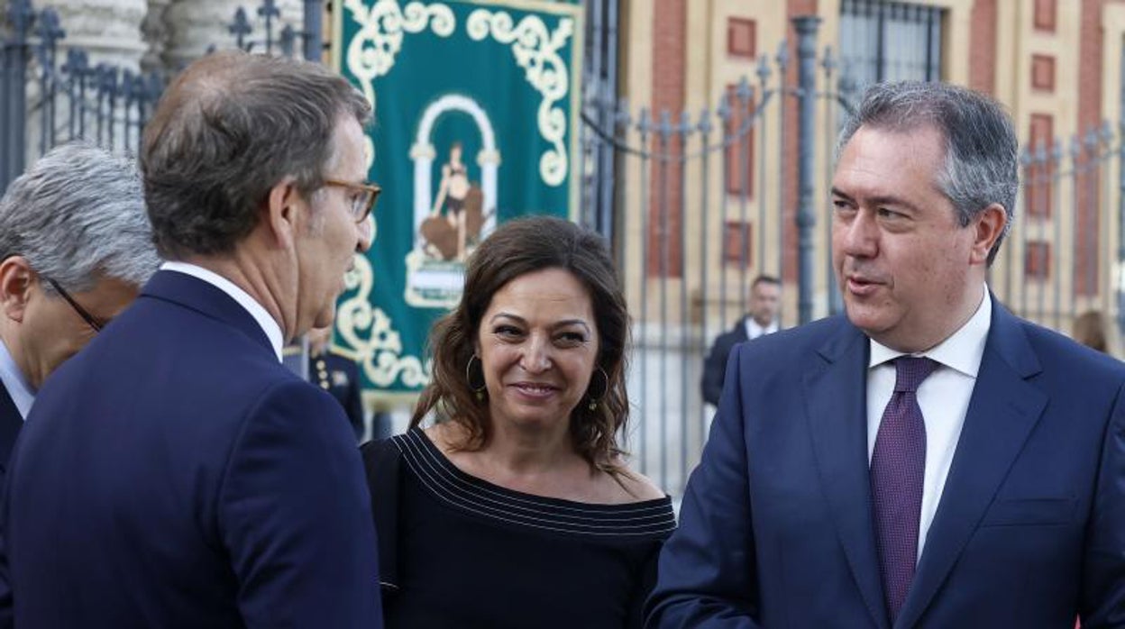 Juan Espadas ofrece diálogo a Juanma Moreno y pide que cada administración «ponga el máximo»