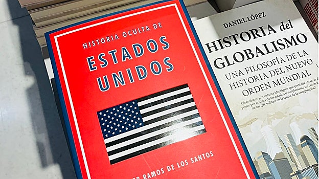 Portada del libro «La historia oculta de Estados Unidos», de Javier Ramos