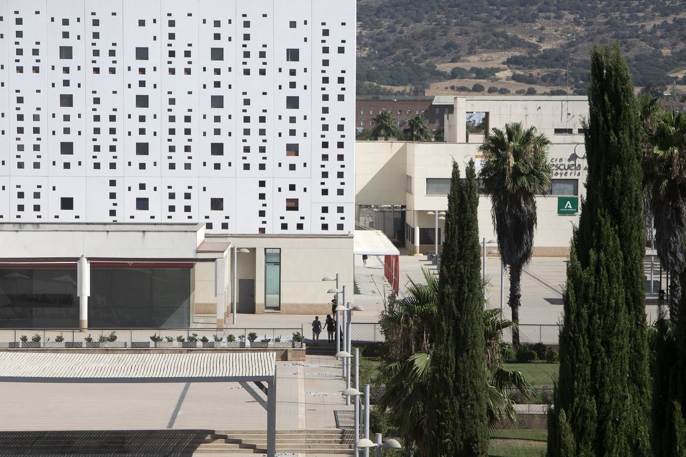 La maquinaria en auge del Parque Joyero de Córdoba, en imágenes