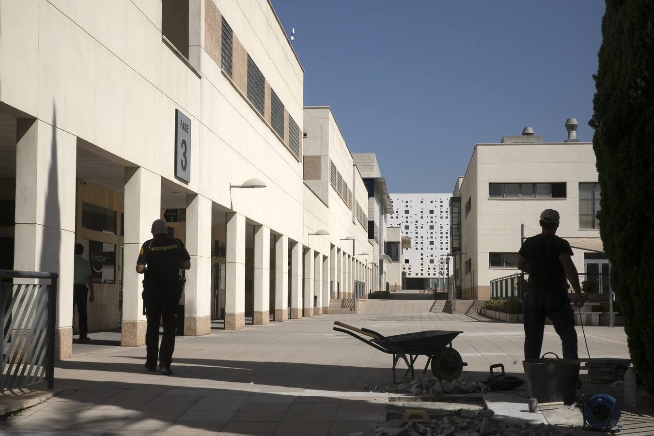 La maquinaria en auge del Parque Joyero de Córdoba, en imágenes