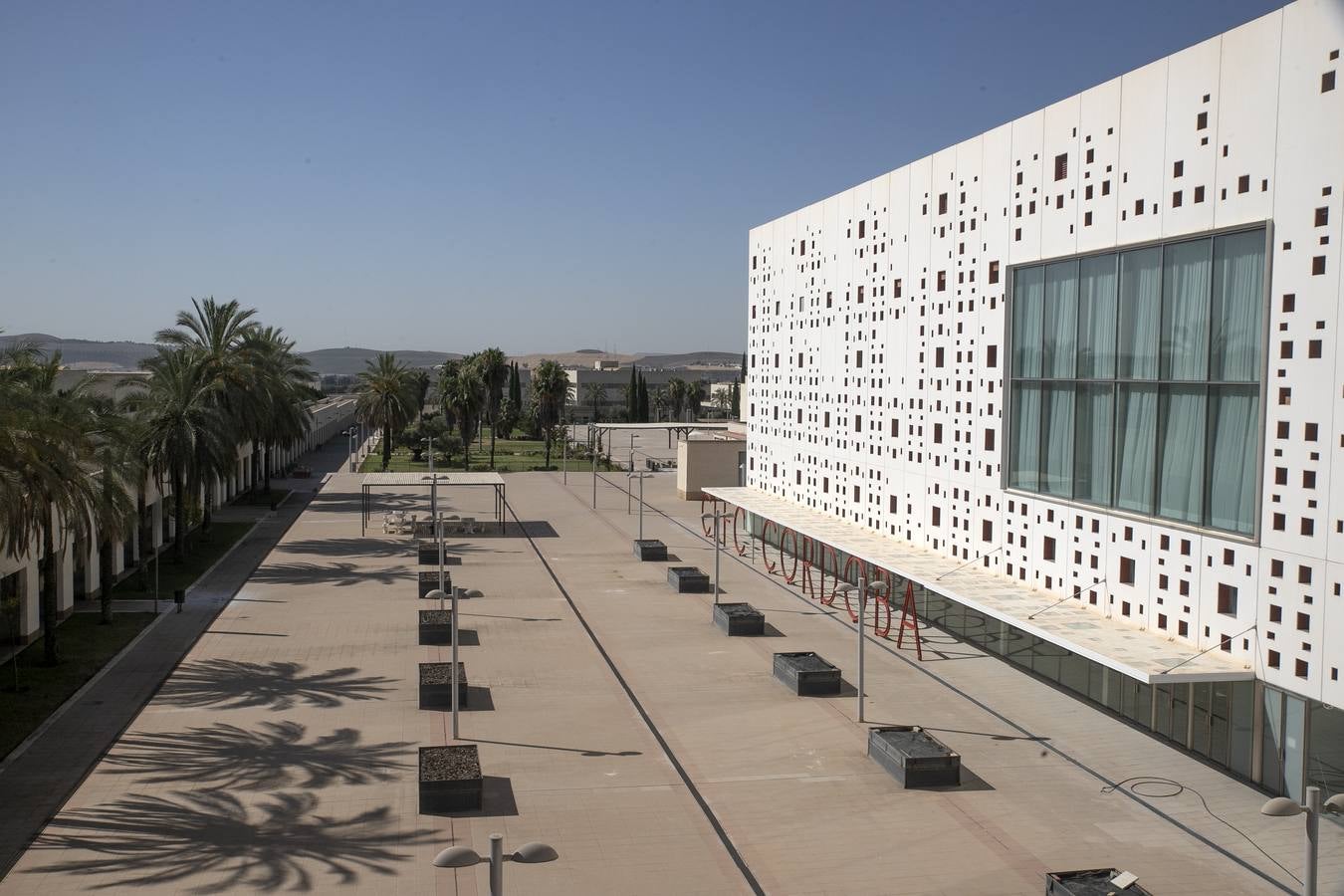 La maquinaria en auge del Parque Joyero de Córdoba, en imágenes
