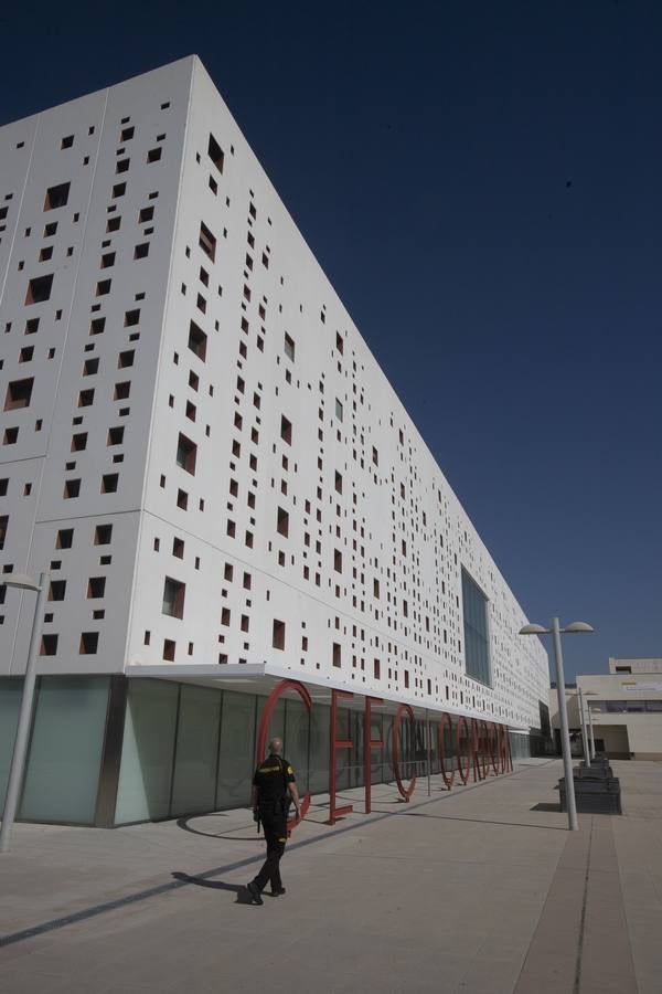 La maquinaria en auge del Parque Joyero de Córdoba, en imágenes