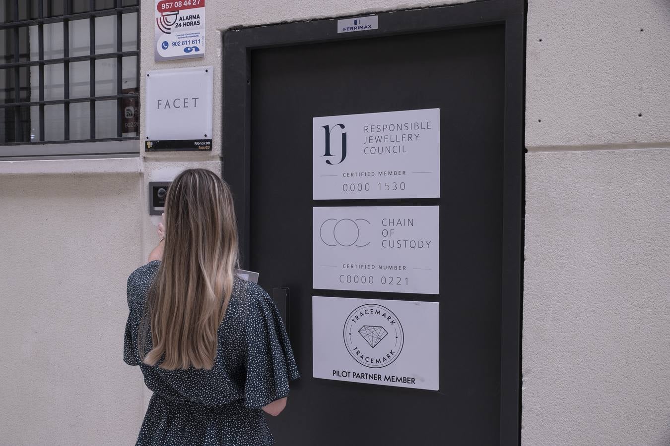 La maquinaria en auge del Parque Joyero de Córdoba, en imágenes
