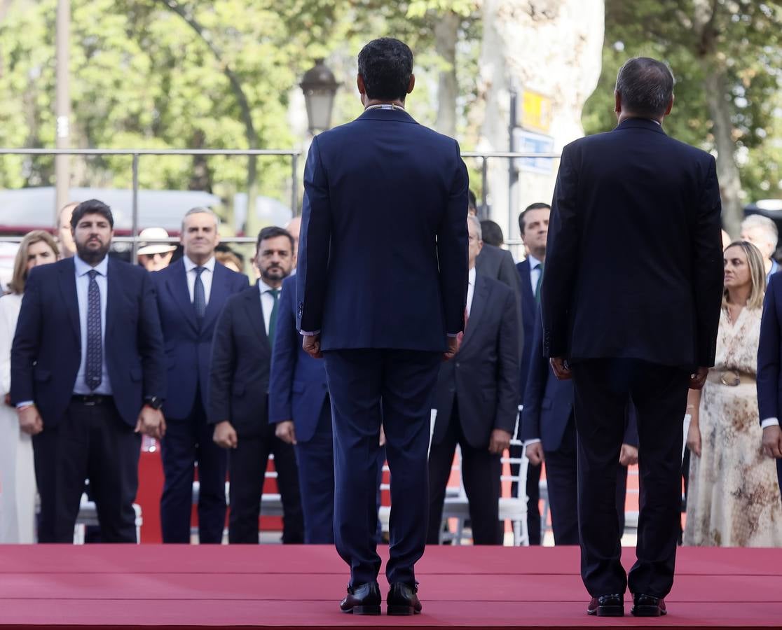 Toma de posesión de Juanma Moreno