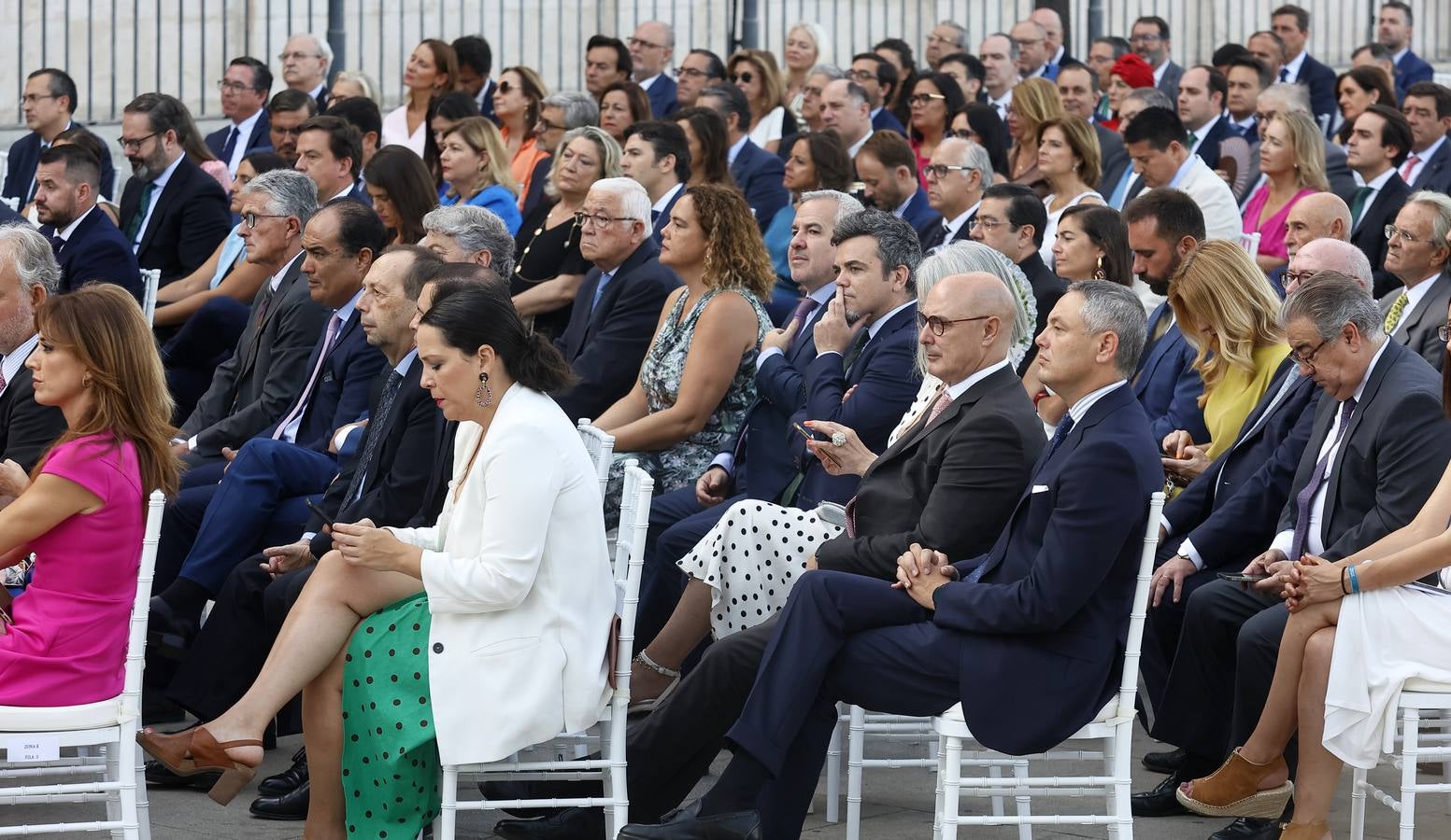 Toma de posesión de Juanma Moreno