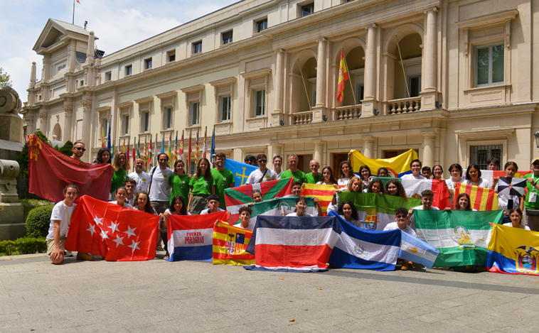 Los expedicionarios de 'Vuelta al Mundo' llegan a Madrid