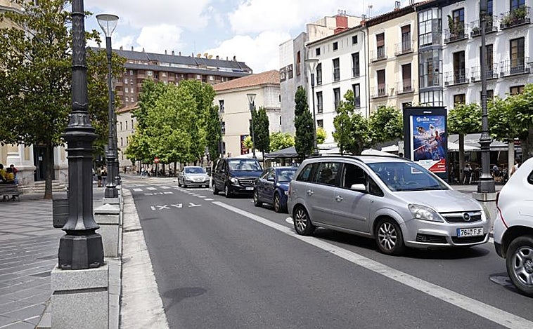 Valladolid reduce a 30 kilómetros la velocidad por la elevada contaminación