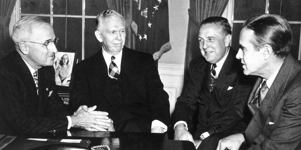 75 años del plan Marshall: España, de aspirante a verlo pasar de largo