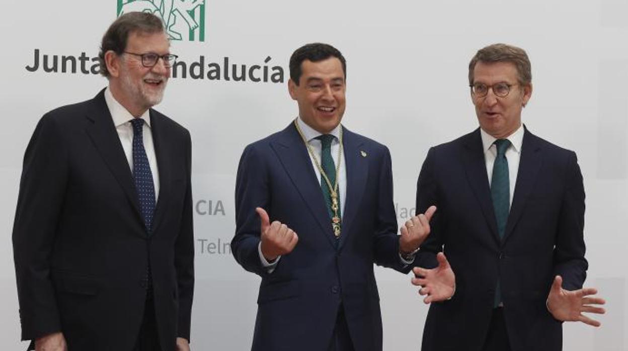 La toma de posesión de Juanma Moreno, en imágenes (I)