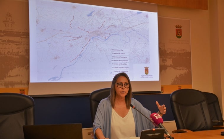 Arrancan los trabajos del Plan de Arreglo de Caminos de Talavera