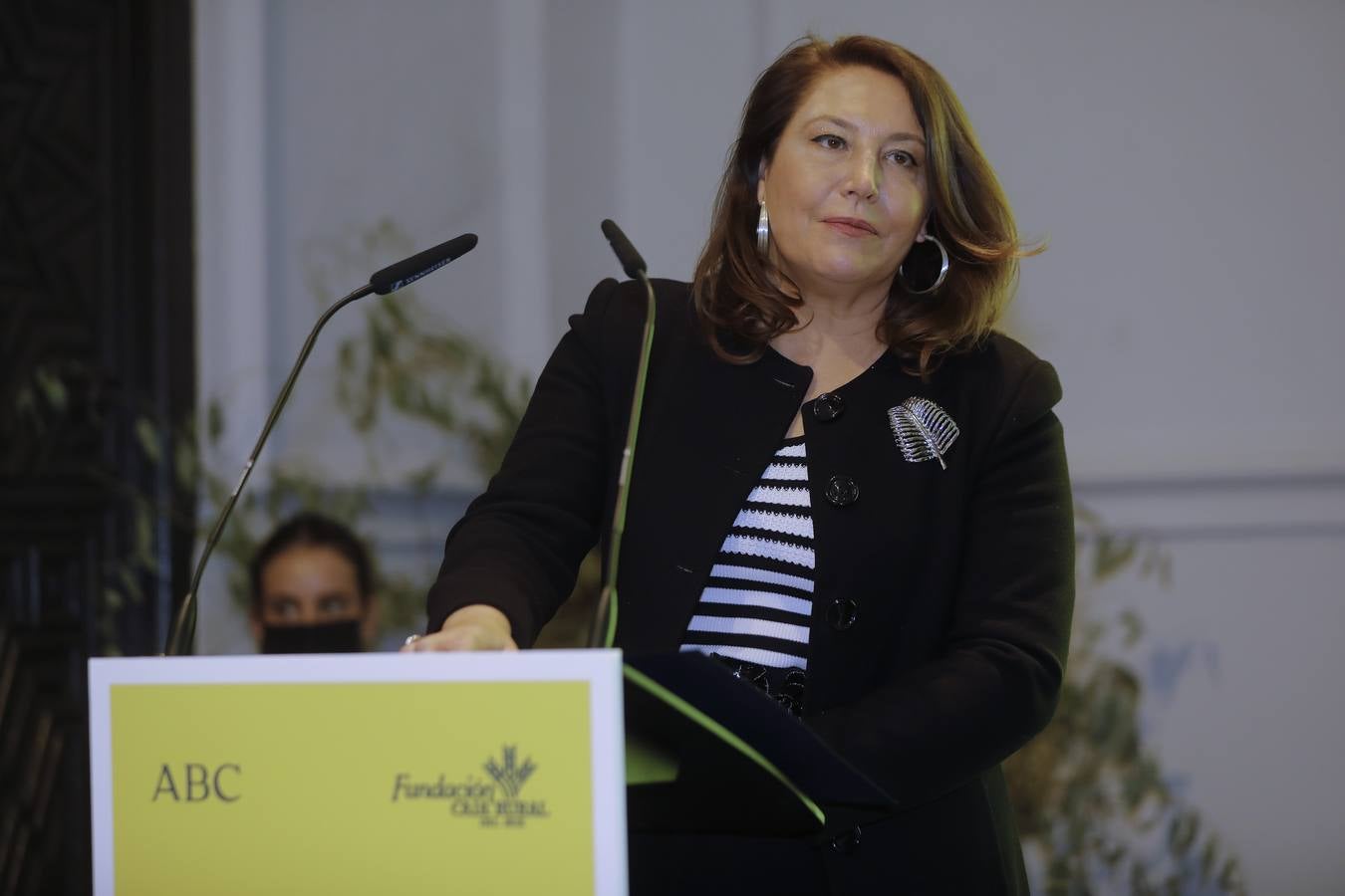 Carmen Crespo, consejera de Agricultura, Agua y Desarrollo Rural. RAÚL DOBLADO