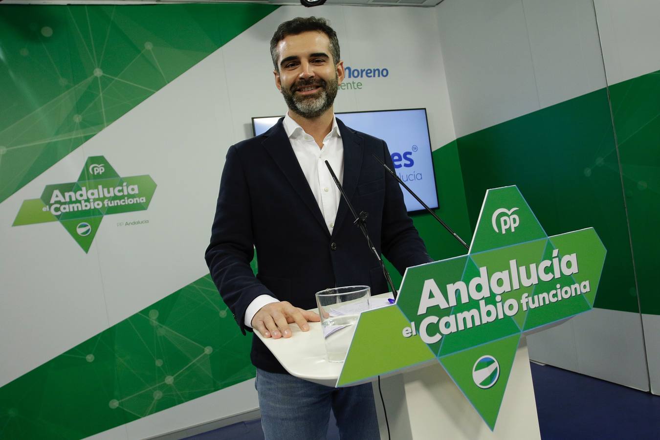 Ramón Fernández Pacheco, consejero de Sostenibilidad, Medioambiente y Economía azul. JUAN FLORES