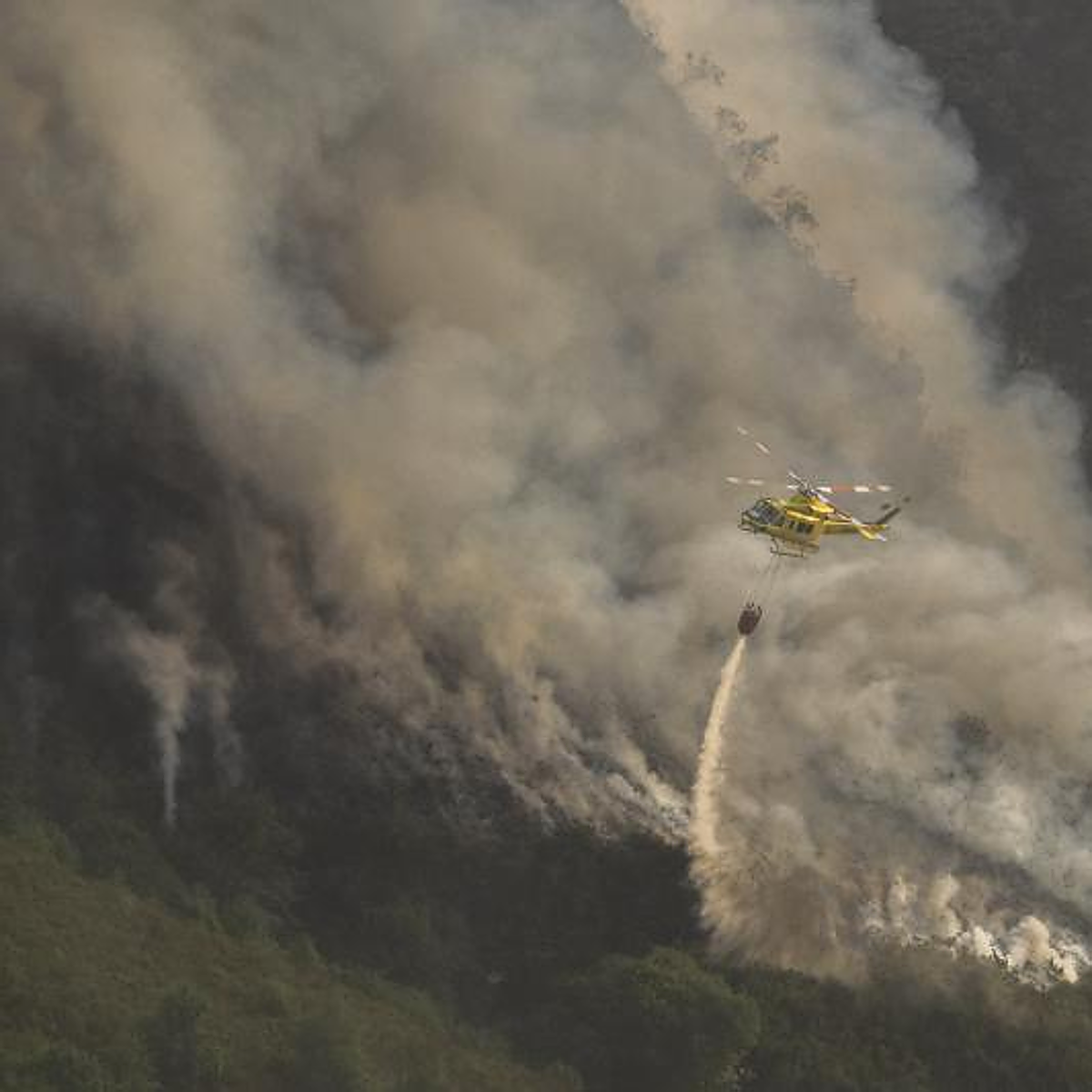 Controlados o estabilizados todos los incendios de Galicia tras 10 días de lucha contra el fuego