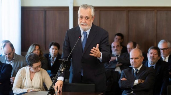 La defensa de Griñán pedirá amparo al Tribunal Constitucional tras la sentencia del caso ERE