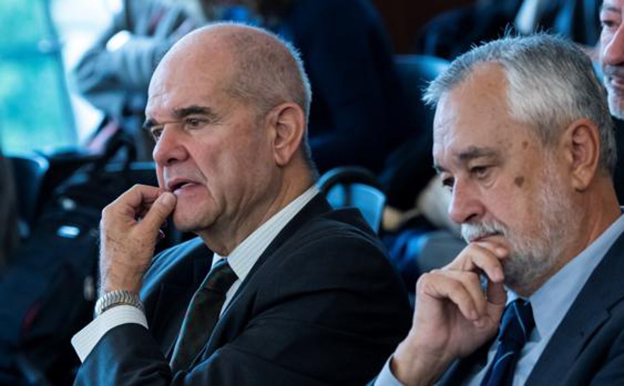 Manuel Chaves y José Antonio Griñán