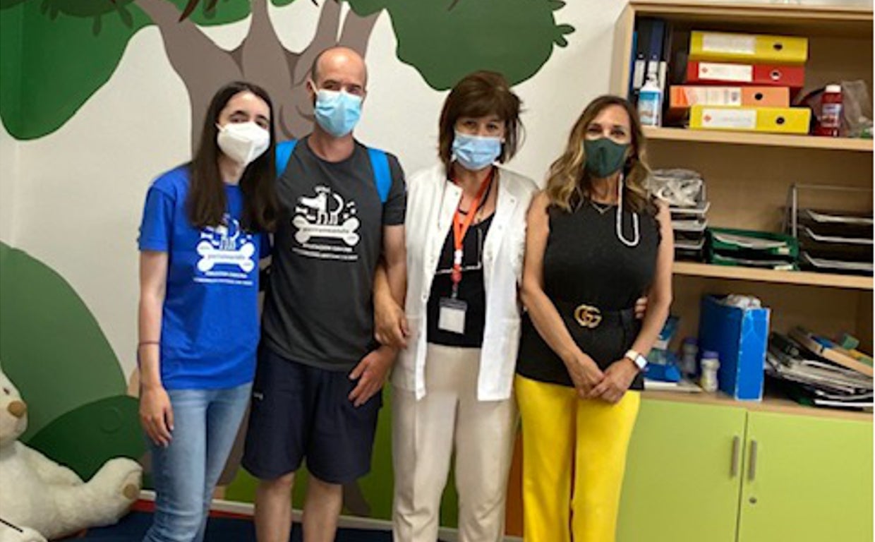 Miembros de Perruneando, Pilar Martín y Ana Calvo