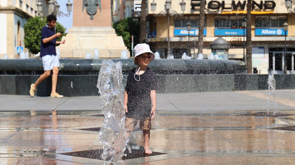 La Aemet rebaja el nivel de aviso por fuerte calor en la provincia de Córdoba