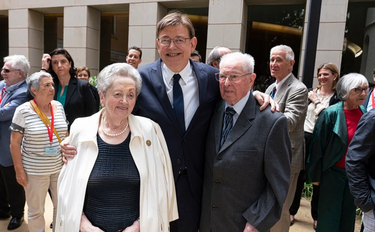 Muere a los 92 años Joaquín Puig Mestre, padre del presidente de la Generalitat Valenciana