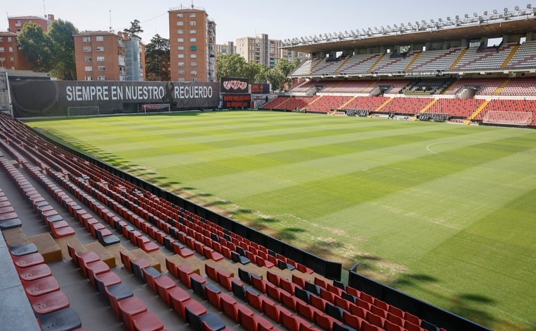 El Estadio de Vallecas ya es de primera tras concluir su reforma