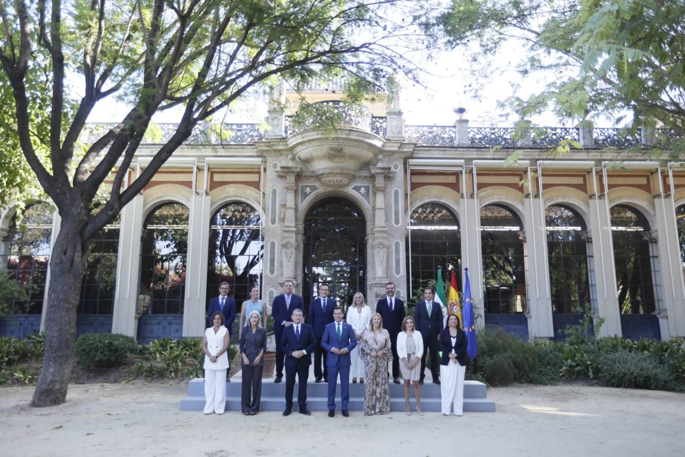 Foto de familia y toma de posesión de los nuevos consejeros de la Junta