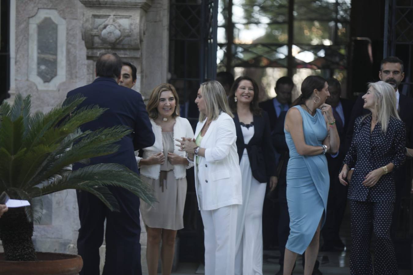 Foto de familia y toma de posesión de los nuevos consejeros de la Junta