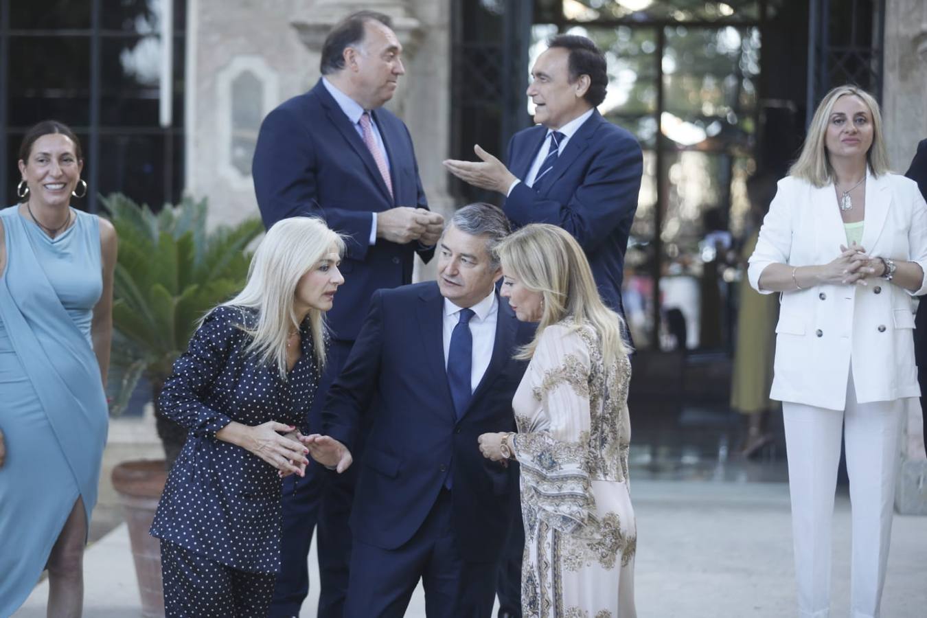 Foto de familia y toma de posesión de los nuevos consejeros de la Junta